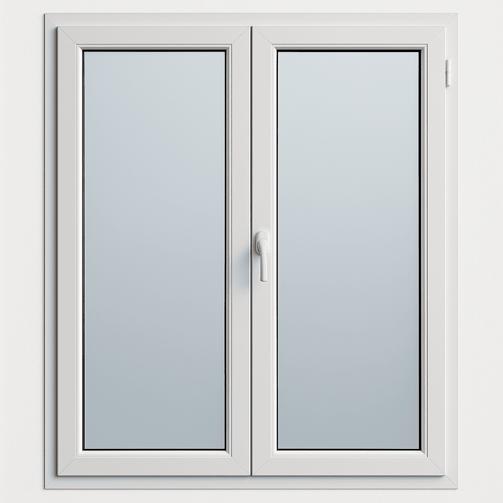 Baie Vitrée PVC Triple Vitrage 260x215