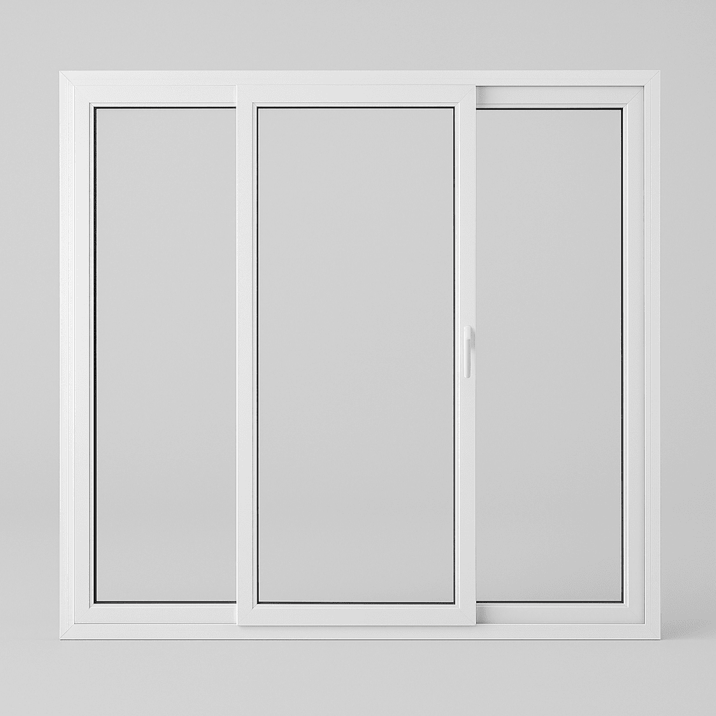 Fenêtre Coulissante Triple Vitrage 240x215 cm